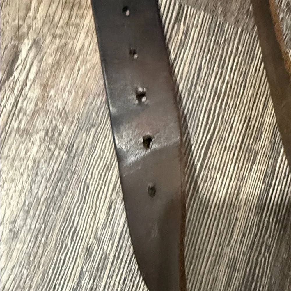 Timberland Dark Brown genuine Leather Belt